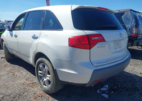 2009 Acura Mdx Technology Package from USA, damaged, VIN 2HNYD28659H518331